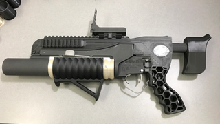 <em></em>The Army's New 3D-Printed Grenade Launcher Is Straight Out of Science Fiction